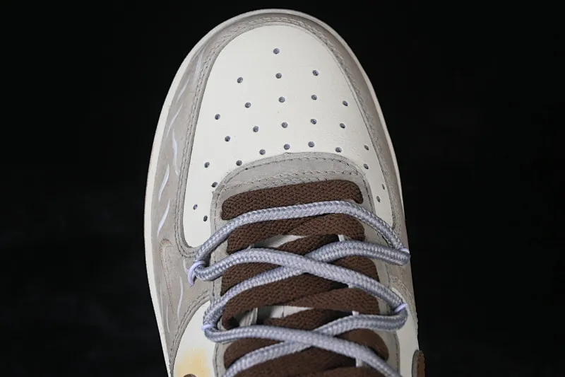 All categories Nk Air Force 1 Air Force series Nk Air Force 1 Low Air Force low-top Nike Air Force 1'07 Low "Armored Steed" Hand-painted graffiti Air Force One low-top casual sneakers DB3301-818